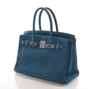 Hermes Bleu Jean Clemence B...