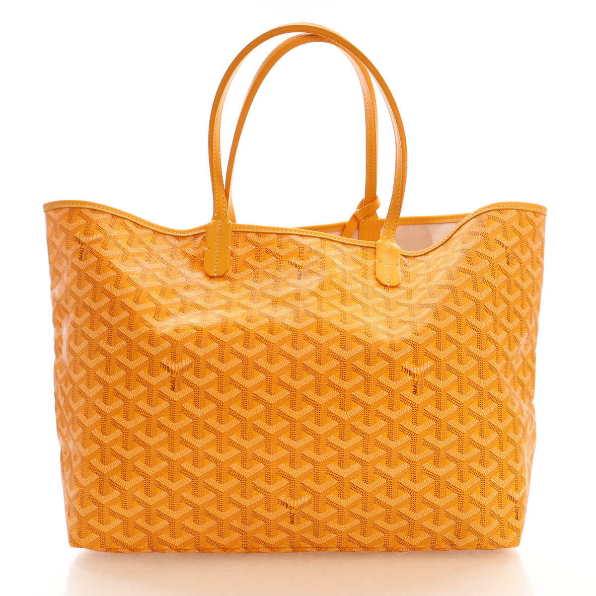 Pre-Owned Goyard PM Goyardine St. Louis, front view, photo 12 of 18