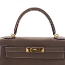Hermes Etoupe Togo Kelly 28