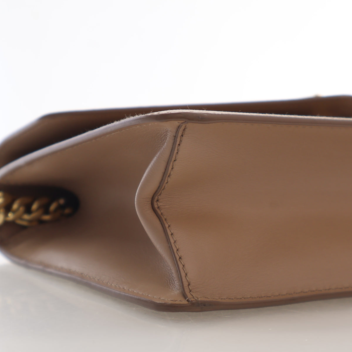 Prada Saffiano Triangle Logo Envelope Shoulder Bag, photo 6 of 14