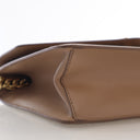 Prada Saffiano Triangle Log...