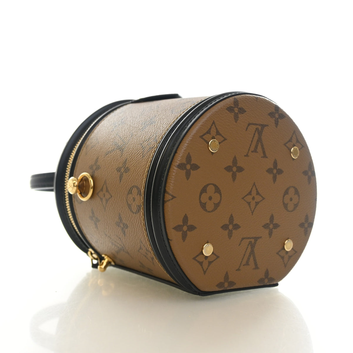 Pre-Owned Louis Vuitton Reverse Monogram Cannes, base and feet view