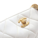Chanel Small Calfskin CC Hobo