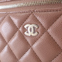 Chanel Caviar Slim Vanity T...