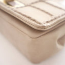 Chanel Mini Beige Lambskin ...
