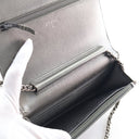 Chanel Calfskin Metallic Qu...