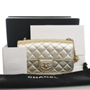 Chanel Mini Caviar Rectangu...
