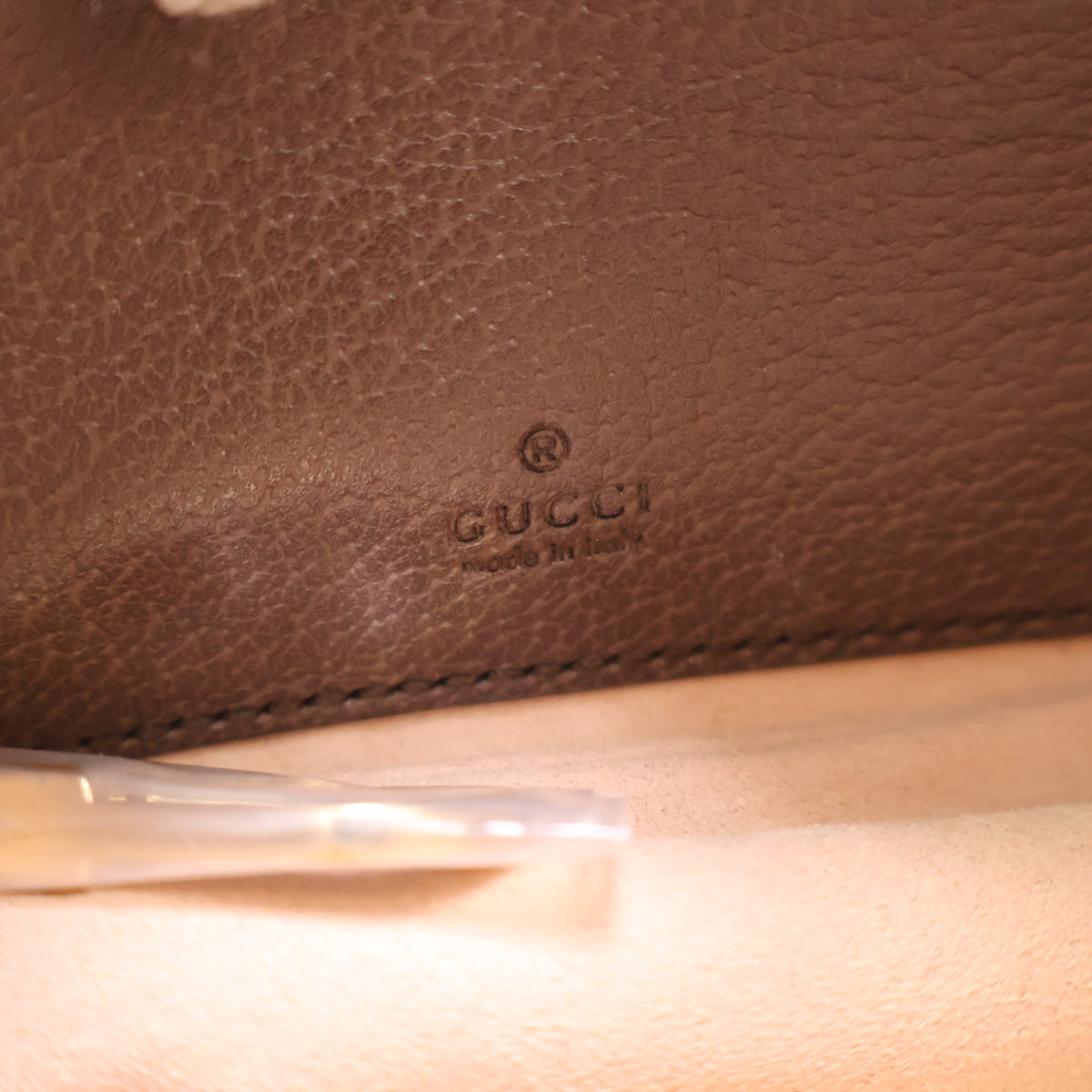 Gucci Mini GG Supreme Ophidia Half Moon Hobo, photo 15 of 16