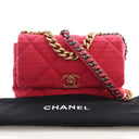 Chanel Large Tweed 19 Flap Bag