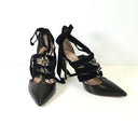 Valentino Velvet Strappy He...