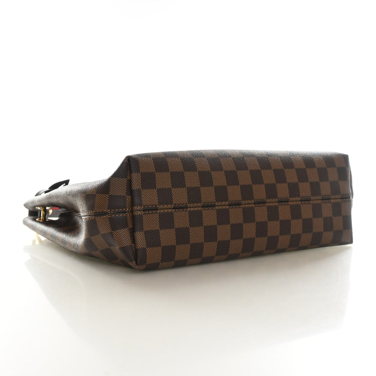 Pre-Owned Louis Vuitton Graceful PM Damier Ebene, base view