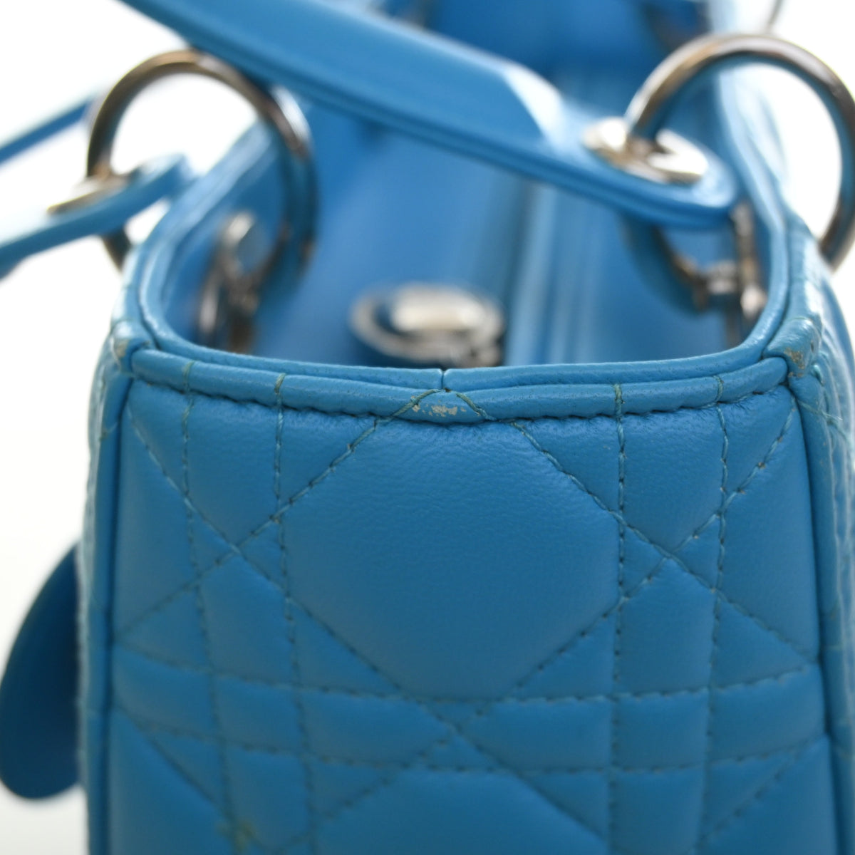 Christian Dior Medium Lambskin Lady Dior, photo 15 of 21