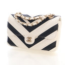 Chanel Mini Chevron Clutch ...