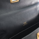 Hermes Noir Swift Kelly Poc...