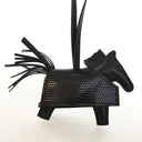 Hermes Noir Lizard Studded ...