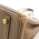Hermes Beige Marfa Togo Bir...