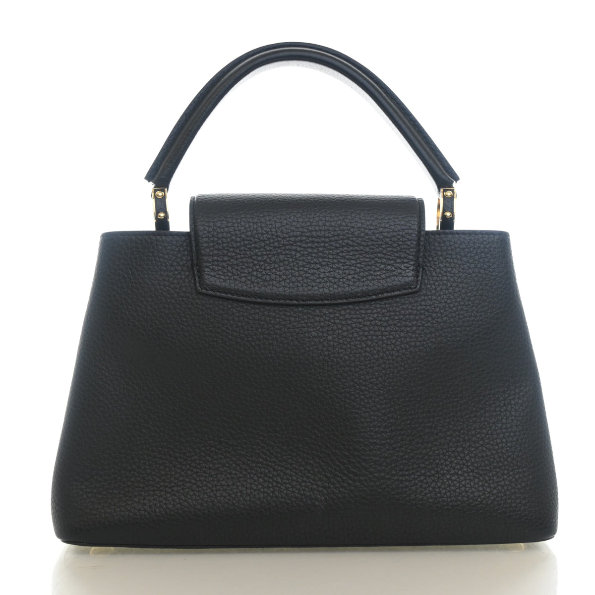 Pre-Owned Louis Vuitton PM Calfskin Capucines, front view