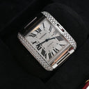 Cartier Diamonds Tank Angla...