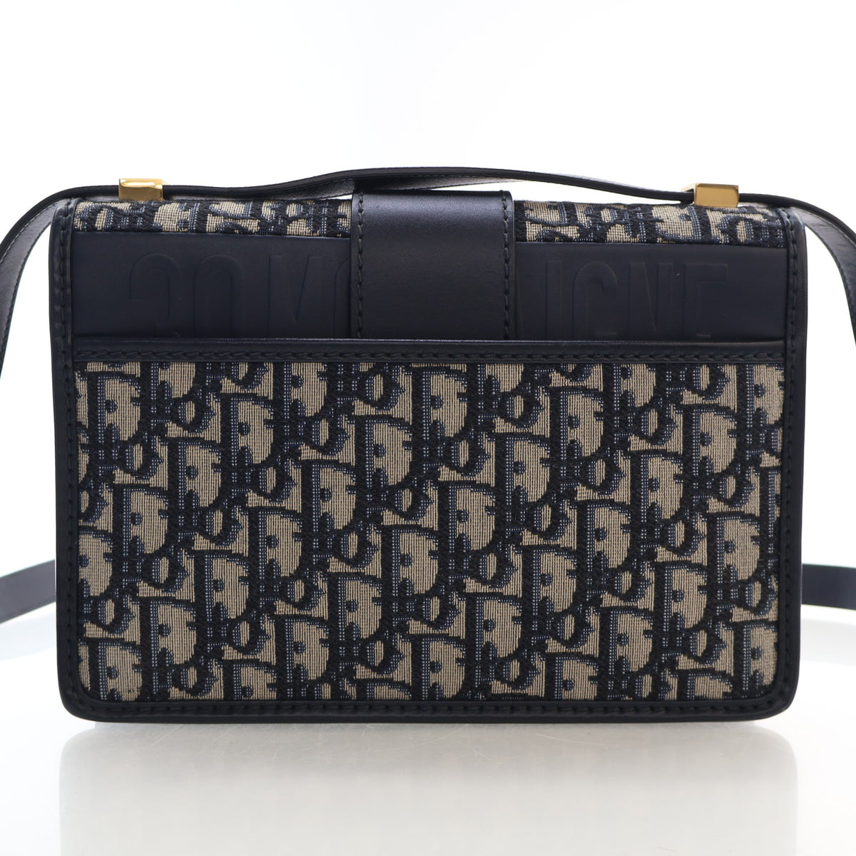 Pre-Owned Christian Dior 30 Canvas Oblique Montaigne, front view, photo 12 of 19