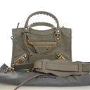 Balenciaga Mini Goatskin Me...