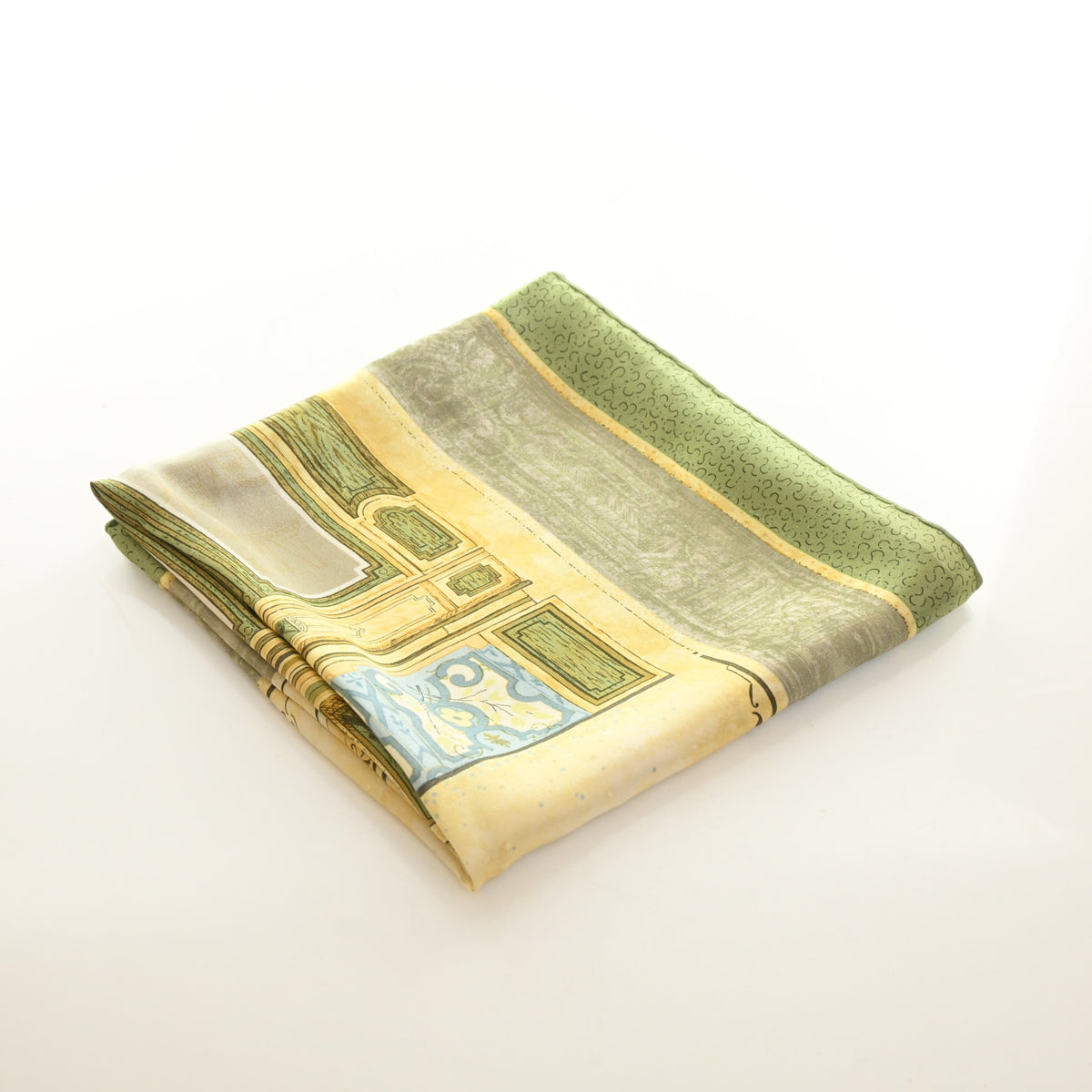 Louis Vuitton Decors Parisiens Silk Scarf, photo 1 of 7