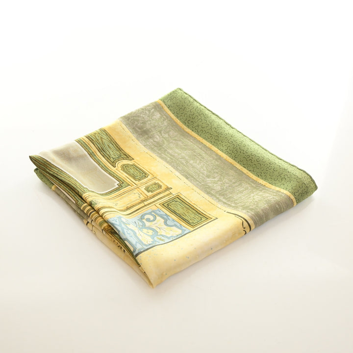 Louis Vuitton Decors Parisiens Silk Scarf