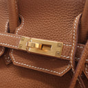 Hermes Gold Togo Birkin 25 