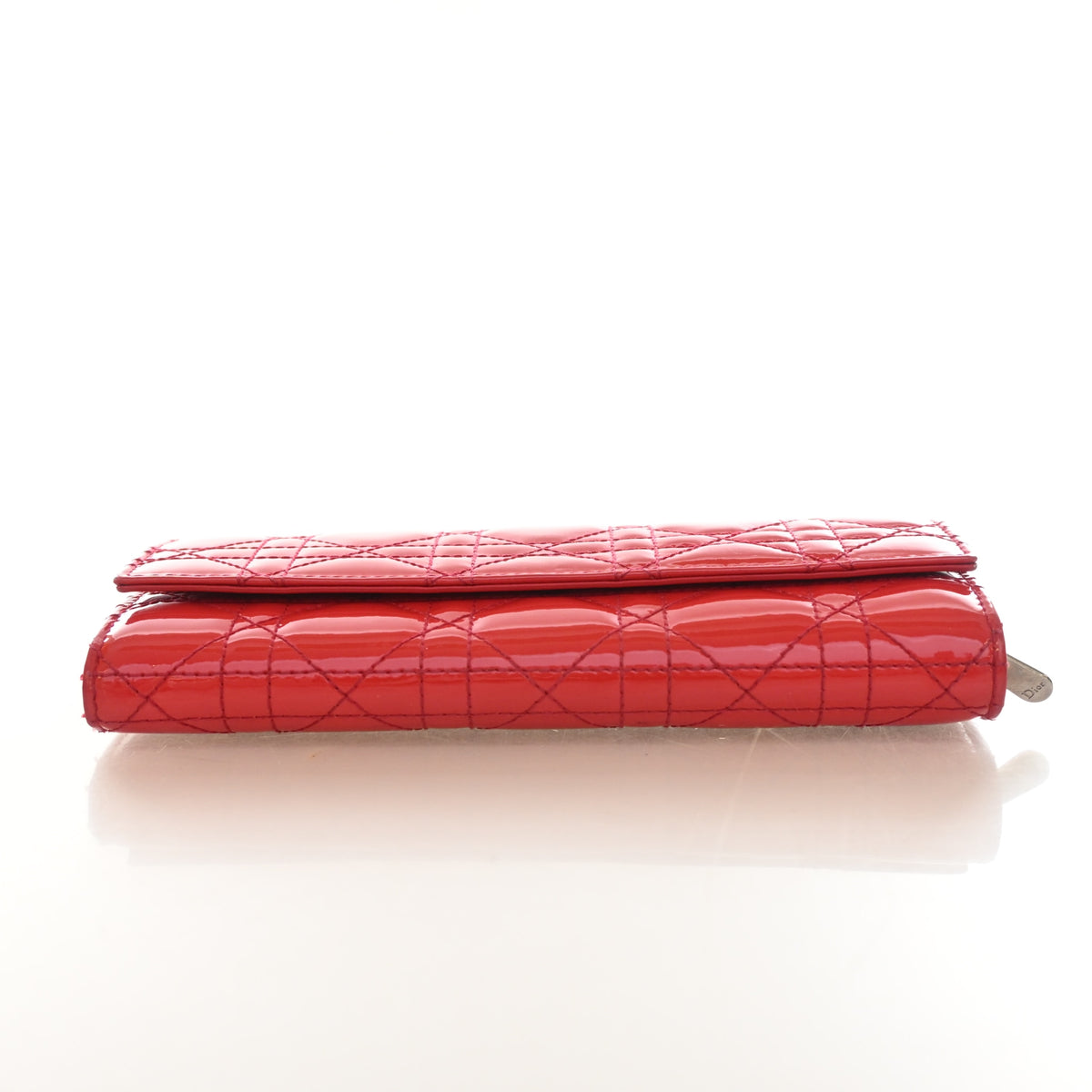 Christian Dior Patent Wallet on Chain, photo 8 of 18