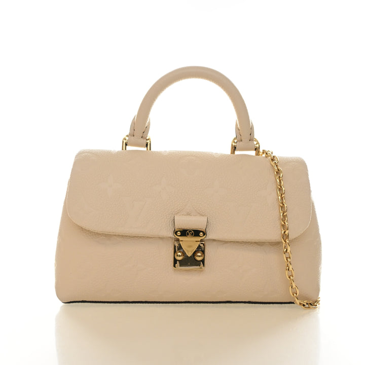Louis Vuitton Monogram Empreinte Nano Madeleine