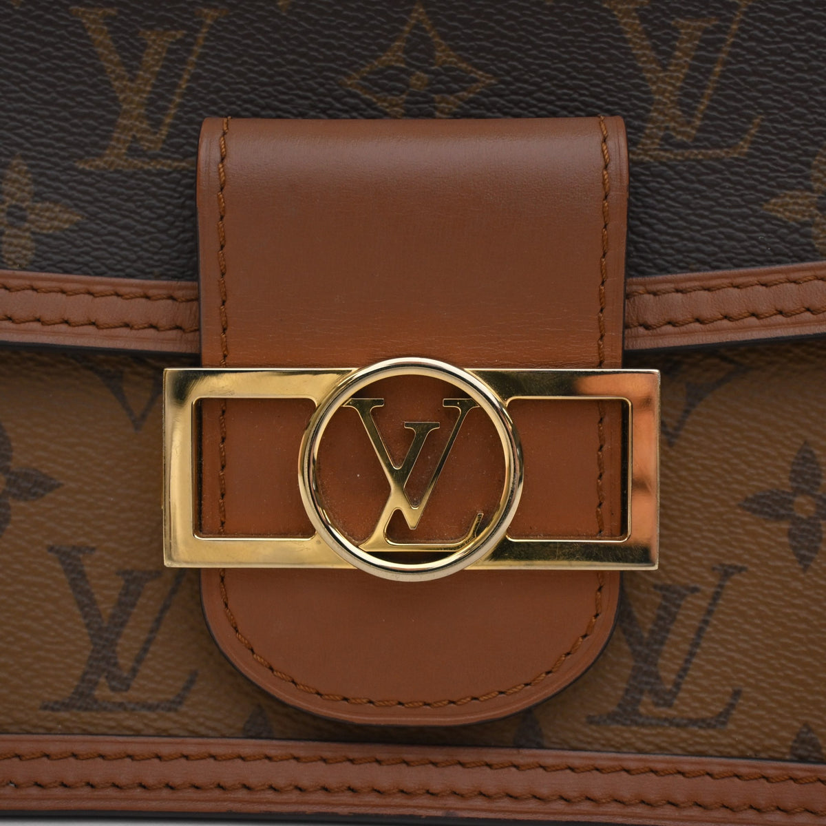 Louis Vuitton Reverse Monogram Dauphine Mini, photo 4 of 13