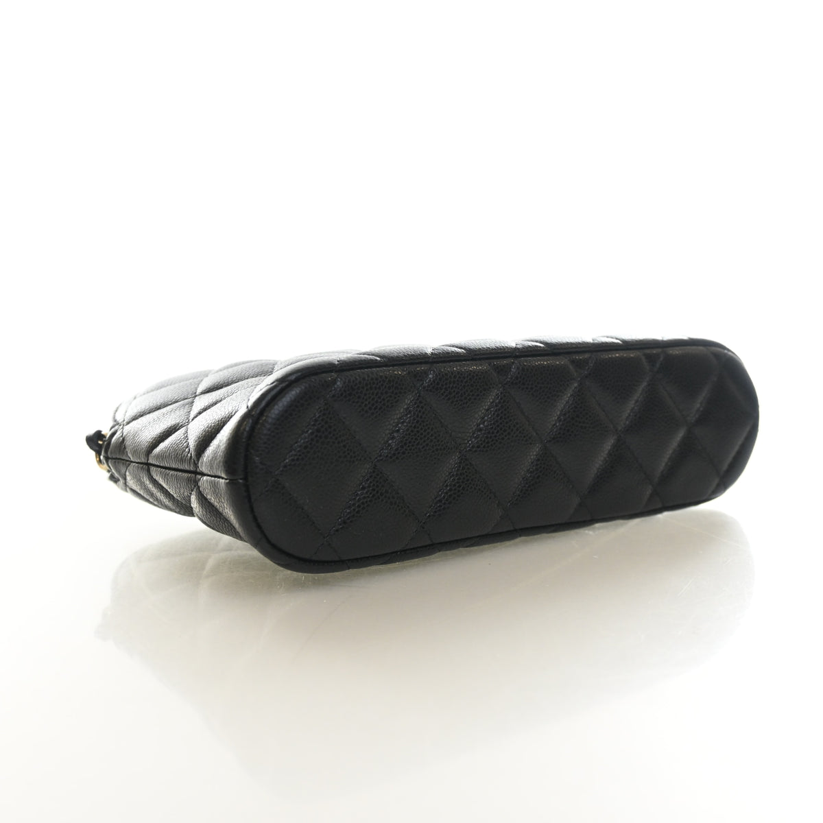 Chanel Caviar CC Dome Zip Clutch, photo 5 of 14