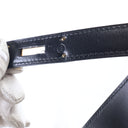 Hermes Vintage Noir Box Cal...