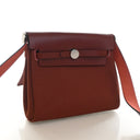 Hermes Rouge H Toile Mini H...
