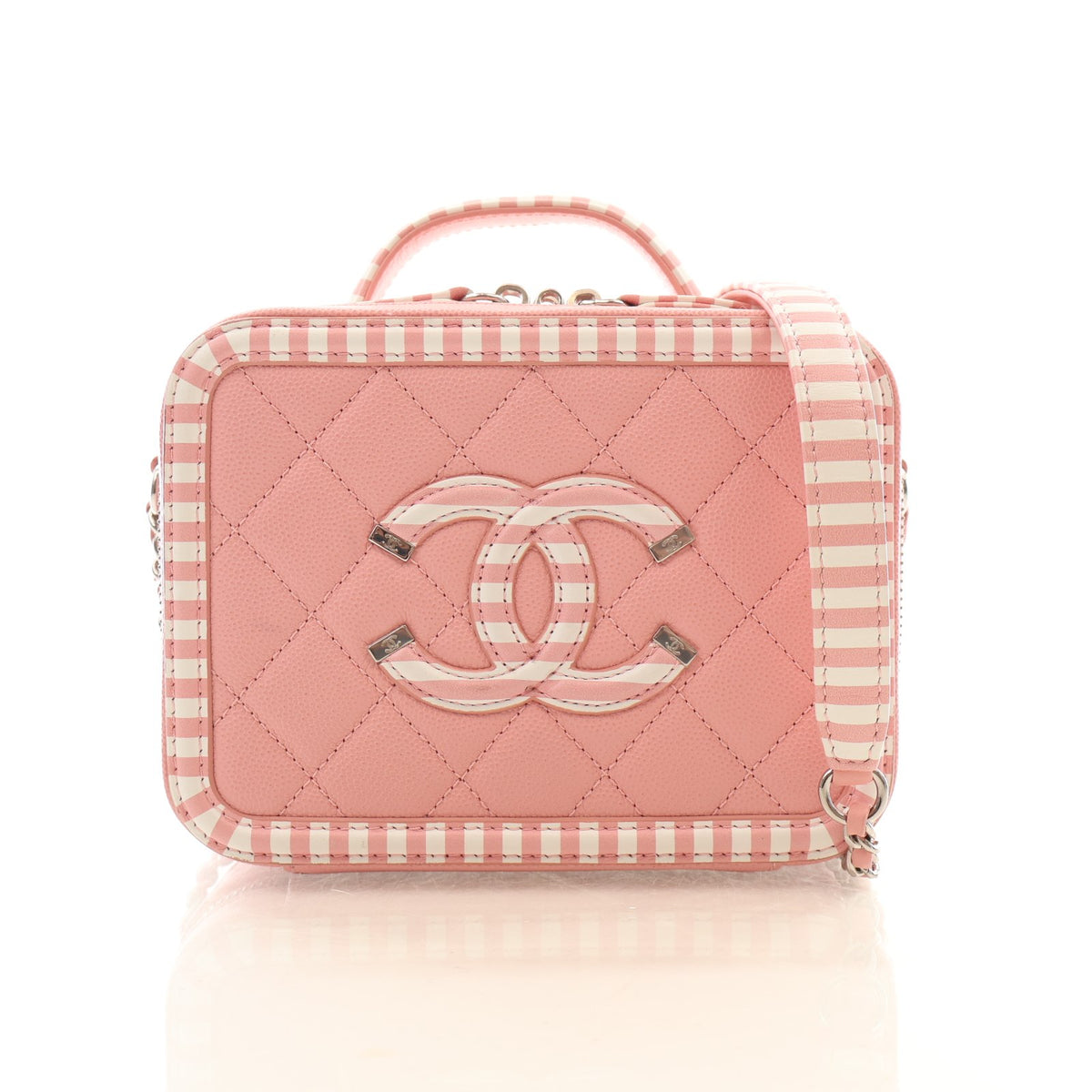 Chanel Caviar Filigree Vanity, photo 1 of 17
