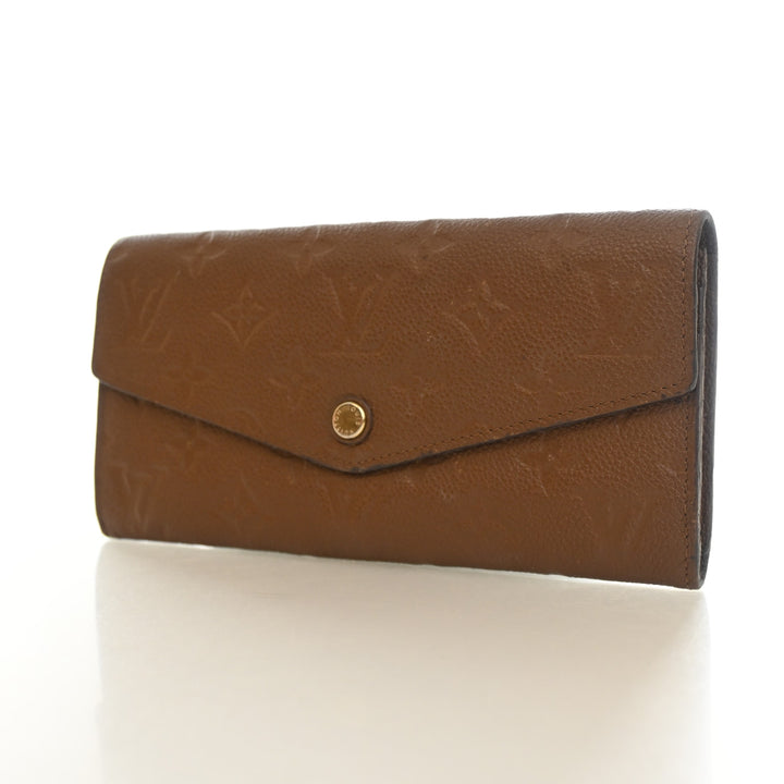 Louis Vuitton Monogram Empreinte Curieuse Wallet