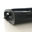 Saint Laurent Small Crocodi...