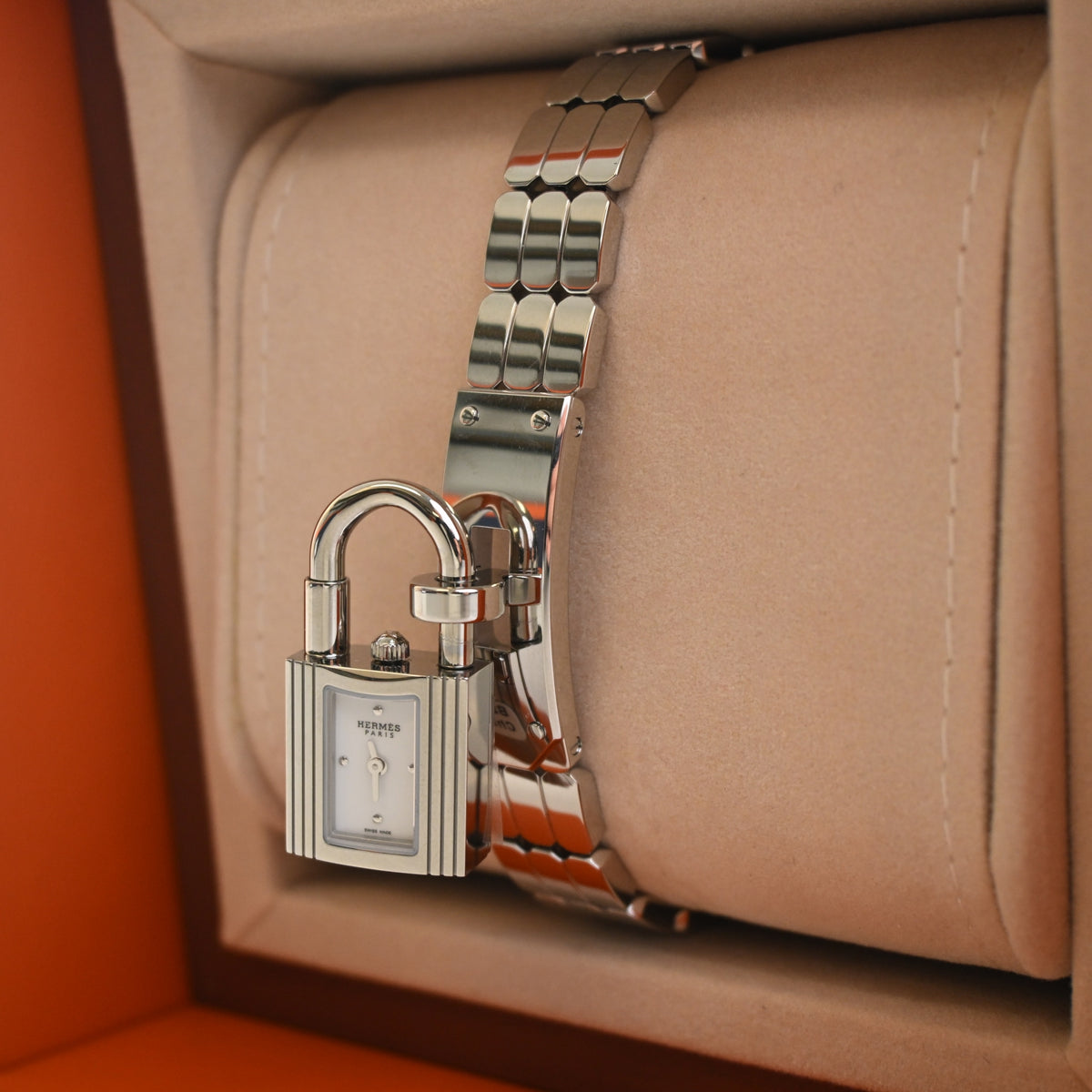 Hermes Kelly Watch Mini Model, photo 5 of 11