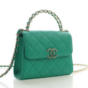 Chanel Mini Caviar Top Hand...