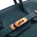 Hermes Malachite Togo Birki...