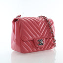 Chanel Mini Lambskin Chevro...