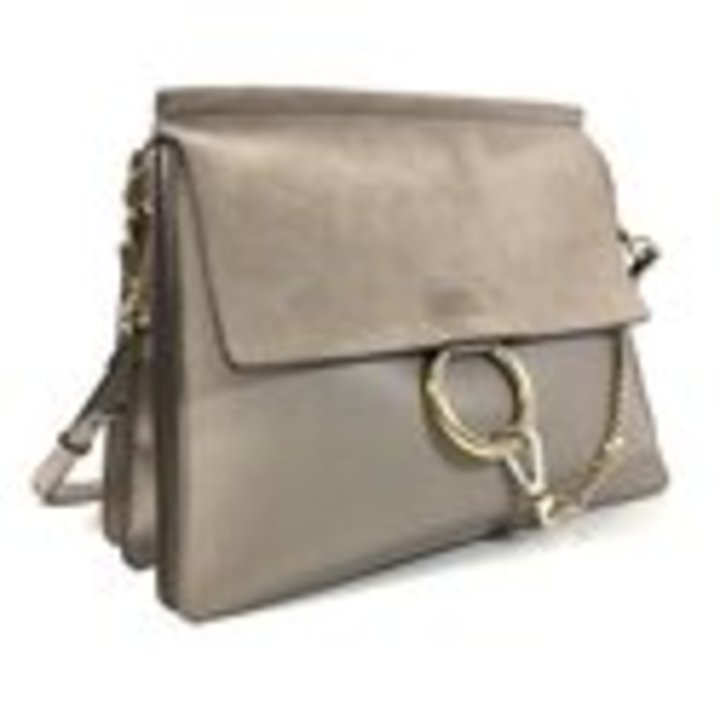 Chloe Medium Suede Faye Bag