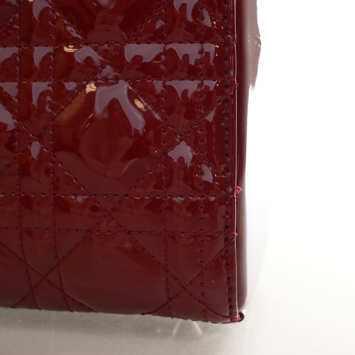 Christian Dior Medium Patent Lady Dior, photo 14 of 15
