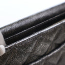 Chanel Cracked Metallic Cal...