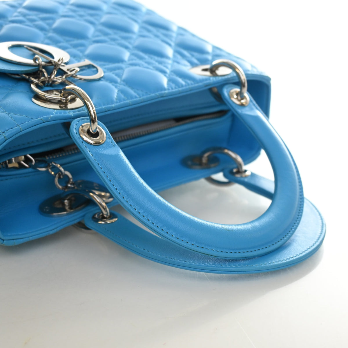 Christian Dior Medium Lambskin Lady Dior, photo 10 of 21