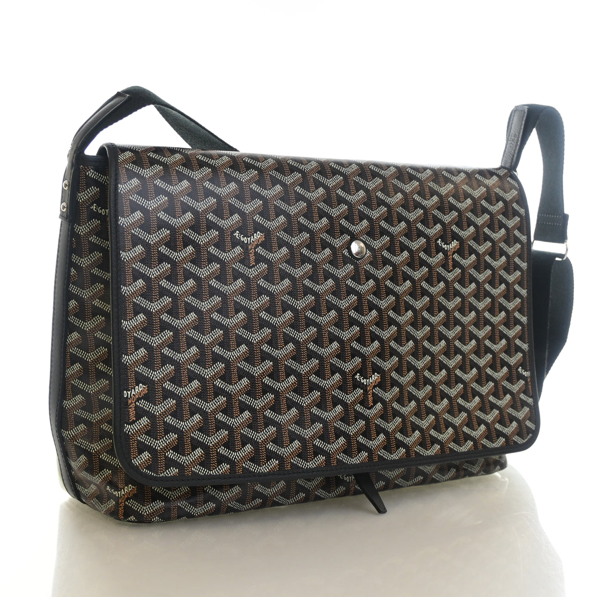 Pre-Owned Goyard MM Goyardine Captien, front view