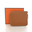 Hermes Gold Epsom Silk'...