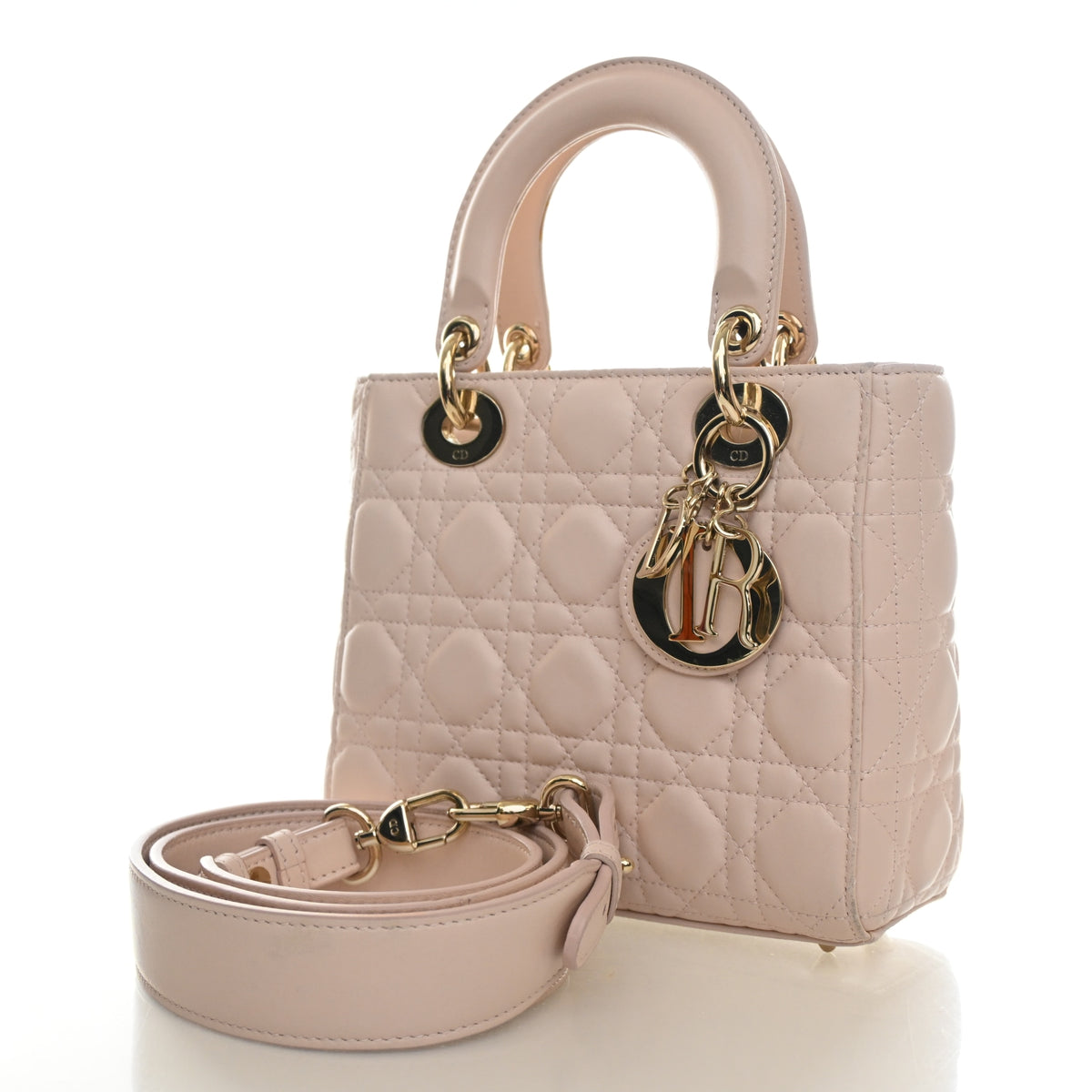 Christian Dior Small Lambskin Lucky Badges My Lady Dior, photo 3 of 22