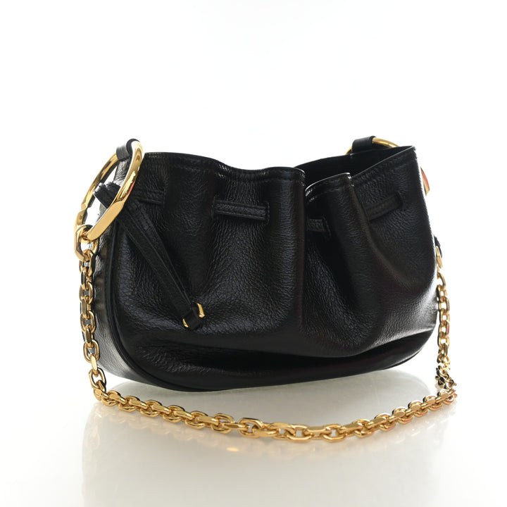 Givenchy Small Crinkled Calfskin Bucket Bag