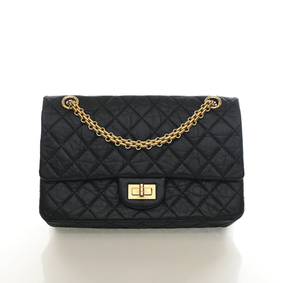 Chanel Aged Calfskin Reissue 2.55 Flap Bag 225