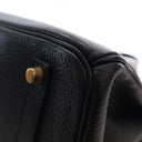 Hermes Vintage Noir Togo Bi...